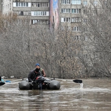 Rusya'da sel: Acil durum ilan edildi