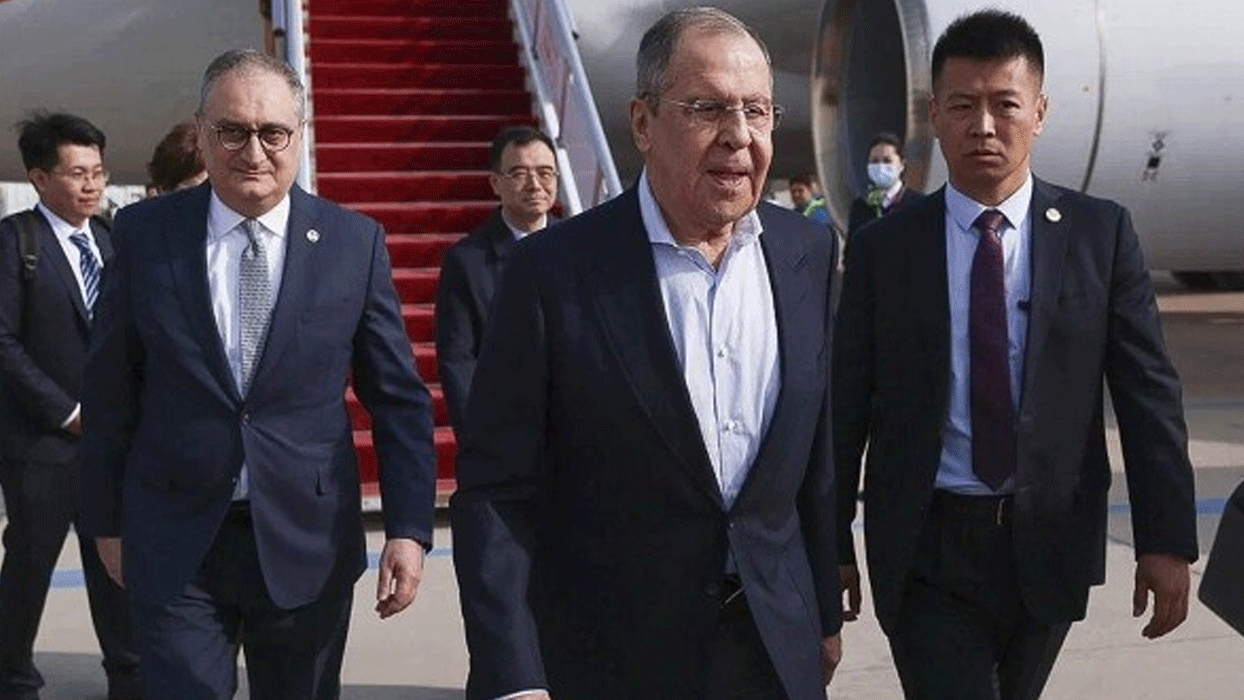 Rusya Dışişleri Bakanı Lavrov, Çin'i ziyaret etti 