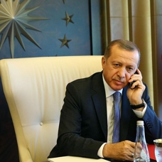 Başkan Erdoğan'dan telefon diplomasisi 