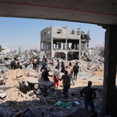 Gazze'de denetimleri Mısır yapsın"
