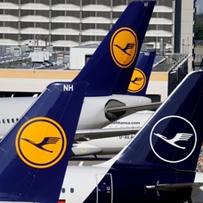 Lufthansa'nın Tahran uçuşları durduruldu