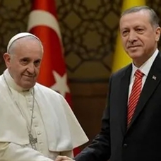 Başkan Erdoğan'dan Papa Fransuva'ya Filistin mektubu