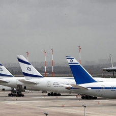 İsrail'in Ben Gurion Havalimanı'nda uçuşlar yeniden başladı