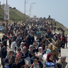 BM: Gazze'de 1.7 milyon Filistinli zorla yerinden edildi