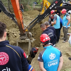 Çanakkale'deki kazıda meydana gelen göçükte 2 işçi hayatını kaybetti