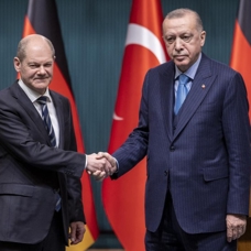Olaf Scholz'tan Türkiye mesajı: Önemli bir stratejik ortak