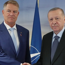 Cumhurbaşkanı Erdoğan, Iohannis ile görüştü: NATO genel sekreterliği adaylığı ele alındı