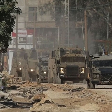 İsrail ordusu, Batı Şeria'nın Nur Şems Mülteci Kampı'ndaki baskını ikinci günde sürdürüyor