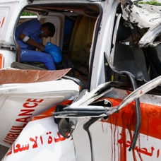 İşgalci İsrail Filistinli ambulans şoförünü katletti