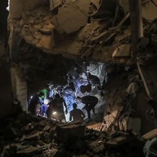 "İsrail'in Refah'taki saldırısında çok sayıda şehidin cesedine ulaşıldı"