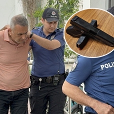 Polise silah doğrultan CHP'li müdür tutuklandı!