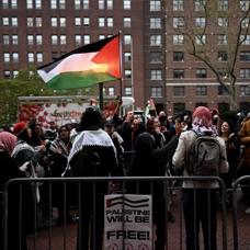 ABD'de süren Gazze protestoları büyüyor