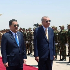Başkan Erdoğan, Irak'ta
