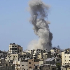 İsrail'in Gazze'ye saldırı