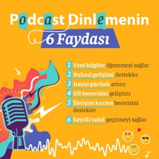 Podcast dinlemenin 6 faydası 