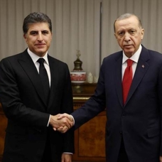Neçirvan Barzani: Başkan Erdoğan'ı ağırlamaktan mutluluk duyuyorum