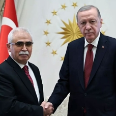 Başkan Erdoğan, AYM Başkanı Özkaya'yı kabul etti