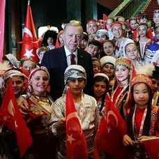 Başkan Erdoğan'dan '23 Nisan' paylaşımı