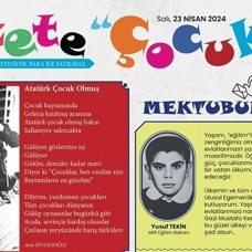 MEB'den 23 Nisan'a özel "Gazete Çocuk"