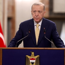 Cumhurbaşkanı Erdoğan, Irak'tan ayrıldı 