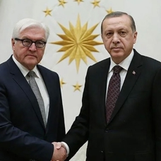 Cumhurbaşkanı Erdoğan, Steinmeier ile bir araya gelecek