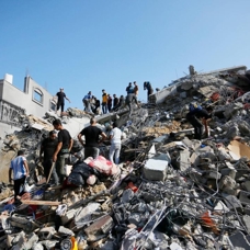 İşgalci İsrail mülteci kampına saldırdı: 3 ölü