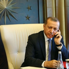 Başkan Erdoğan, Mehmet Ali Yılmaz'ın ailesine başsağlığı dileklerini iletti