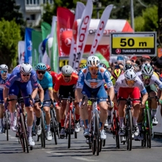 59.Cumhurbaşkanlığı Türkiye Bisiklet Turu'nda beşinci gün! Bodrum-Kuşadası etabını Tobias Andresen kazandı