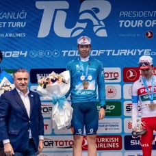 59. Cumhurbaşkanlığı Türkiye Bisiklet Turu... Bakan Bak: Çok iyi bir ülke tanıtımını bisiklet sayesinde gerçekleştirdik