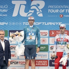 59.Cumhurbaşkanlığı Türkiye Bisiklet Turu sona erdi! Tur'u Dsm-Firmenich PostNL Takımı'ndan Frank van den Broek kazandı