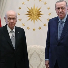 Başkan Erdoğan, MHP Lideri Bahçeli ile görüşecek