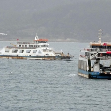 Çanakkale'de fırtına nedeniyle yarın bazı feribot seferleri yapılamayacak