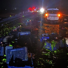 Niğde'de 5 aracın karıştığı zincirleme kaza: 2 kişi hayatını kaybetti 
