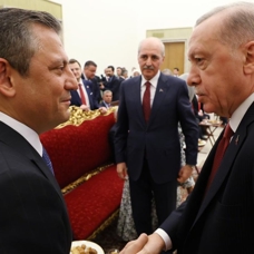 Başkan Erdoğan, Özgür Özel'i bugün kabul edecek