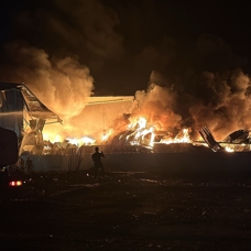 Adana'da motosiklet üretim tesisinde yangın: Müdahale ediliyor 