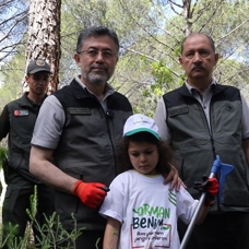 Bakan Yumaklı: 'Orman Benim' kampanyası geleceğimizi şekillendirecek