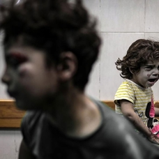 Gazze'deki çocuklar yıkıcı düzeyde stres yaşıyor! 