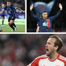 Avrupa'nın 5 büyük futbol liginde gol krallığı yarışı sürüyor
