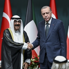 Kuveyt Emiri Türkiye'de! Kuveyt ile Türkiye arasında 6 anlaşma imzalandı