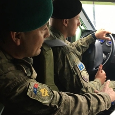 Mehmetçik'ten Kosovalı askerlere "Vuran" eğitimi