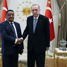 Başkan Erdoğan eski Etiyopya Cumhurbaşkanı ile görüştü