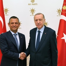 Özgür Özel'den Başkan Erdoğan ile görüşmesine ilişkin açıklama: Pozitif yaklaştı