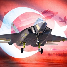 Türk savunma sanayinin gururu KAAN dünya basınında