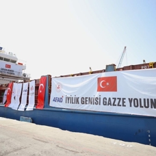 Türkiye kardeş Gazze'ye yardımda zirvede