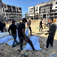 BMGK Gazze'deki toplu mezarlar için harekete geçti: Soruşturma açılabilir
