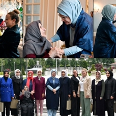 Emine Erdoğan anneleri ağırladı