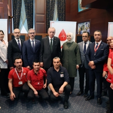 Başkan Erdoğan, "Kan Ver Hayat Ver " programına katıldı