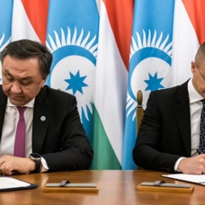 İmzalar atıldı! Türk Devletleri Teşkilatı ile Macaristan arasında 'Ortak Çalışma Planı'