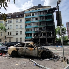Almanya'da facia gibi yangın: 3 kişi hayatını kaybetti