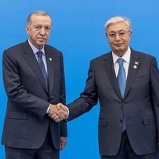 Başkan Erdoğan, Kazakistan Cumhurbaşkanı Tokayev ile telefonda görüştü
